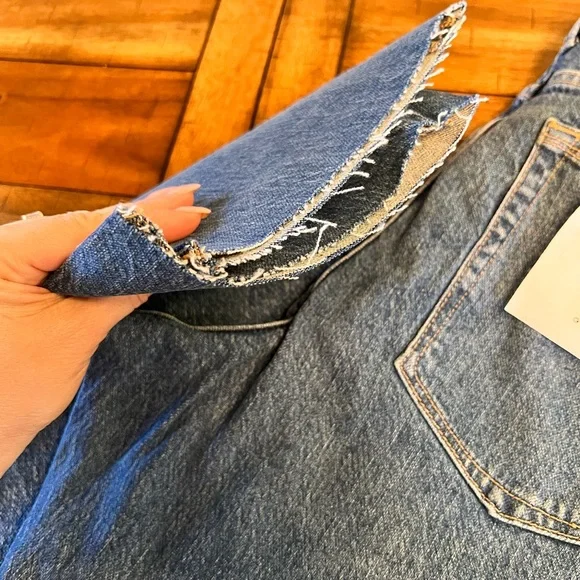 NWT Good American BLUE940  jeans Good Classic - Picture 3 of 8